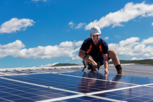 Zonnepanelen Galmaarden