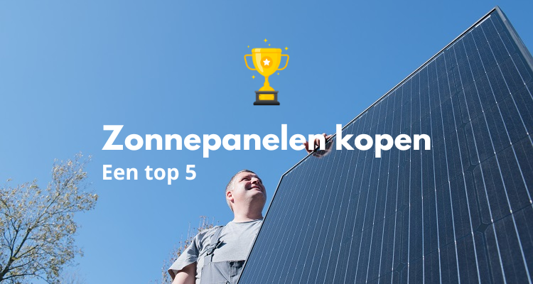 zonnepanelen leveranciers top 5 belgie